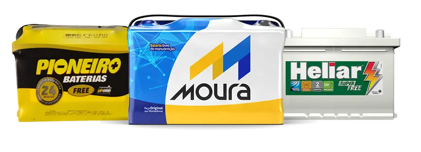 Baterias automotivas de alta performance em Juazeiro do Norte