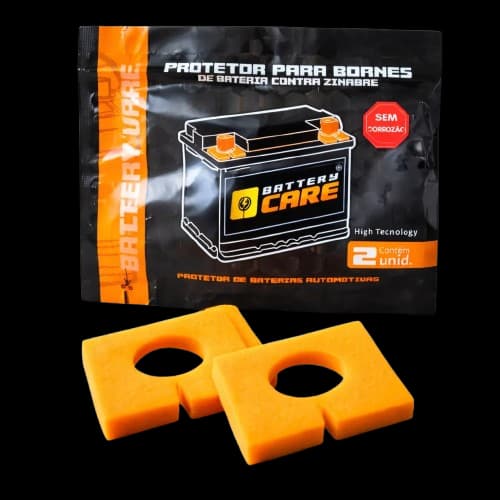 Produto Batery Care para manutenção e conservação de baterias